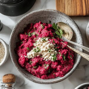 Bright Beet Risotto Recipe