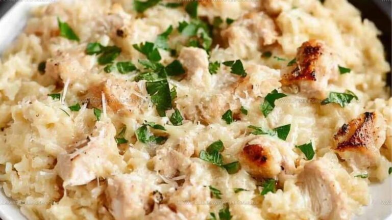 One-Skillet Parmesan Chicken And Rice Recipe