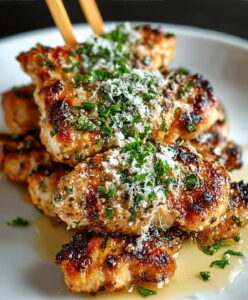 Garlic Parmesan Chicken Blackstone Recipe