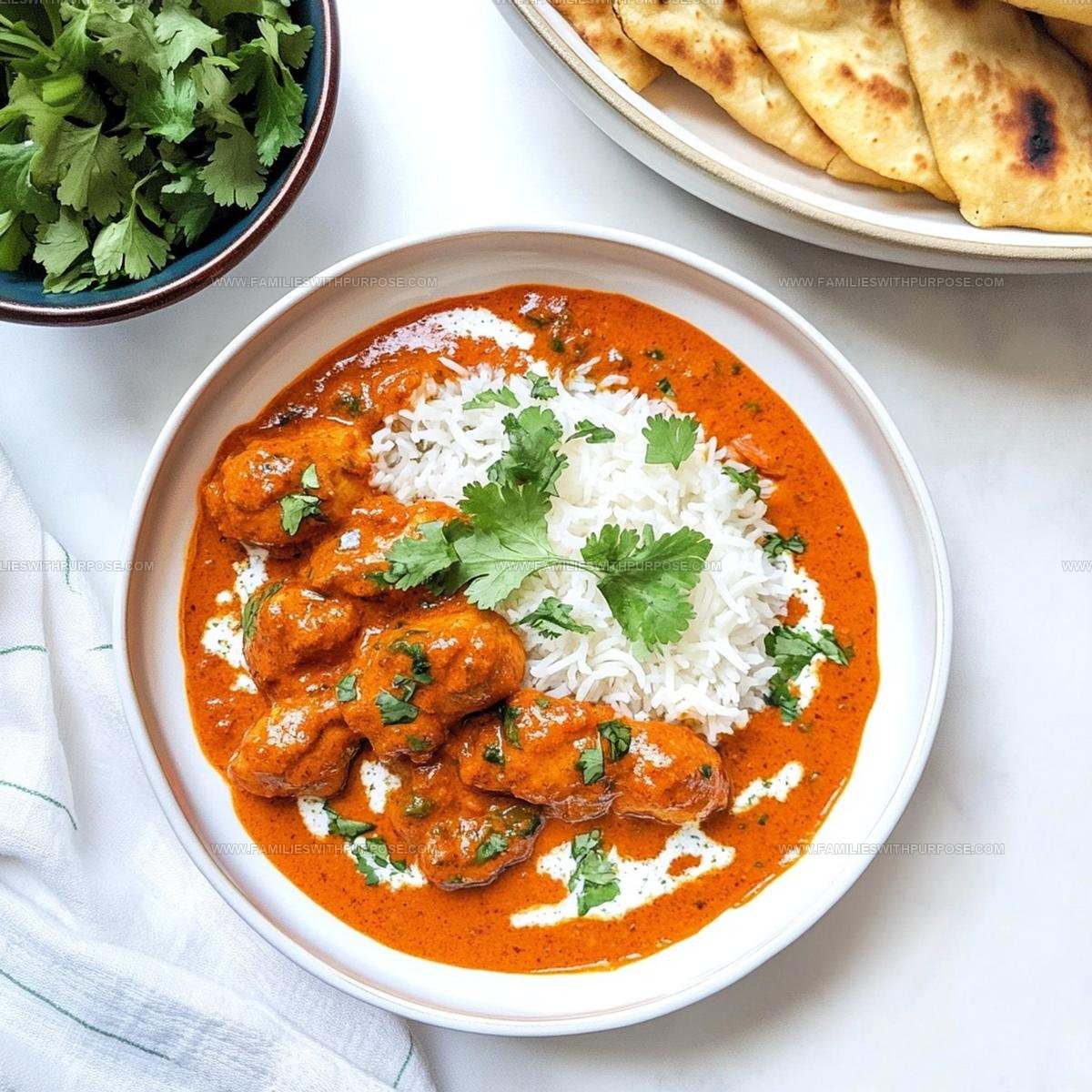 Festive Chicken Tikka Masala Recipe