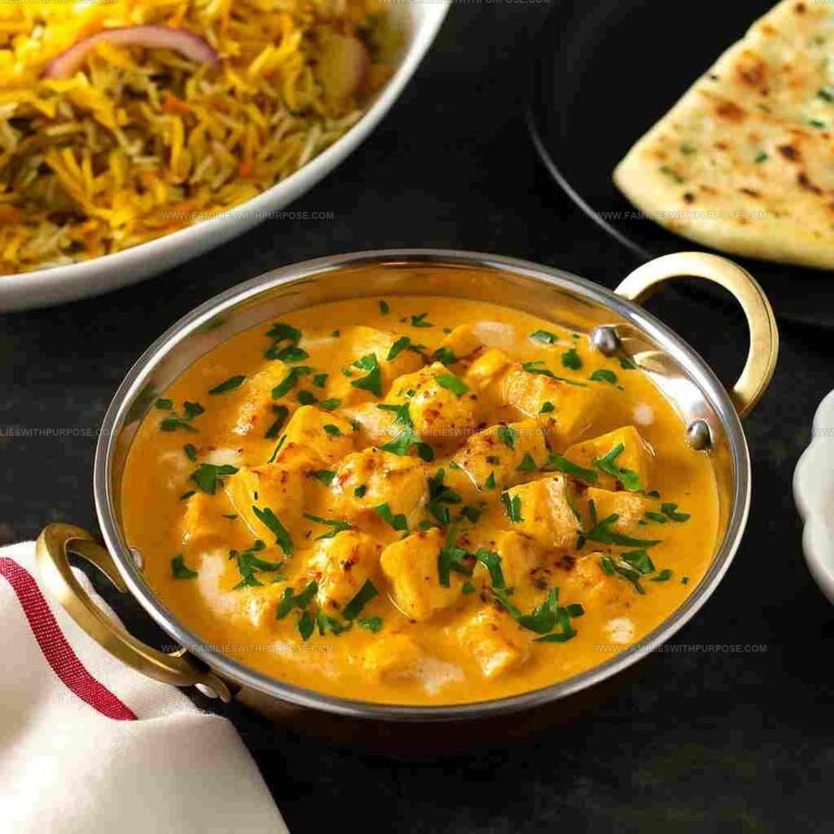 Shahi Paneer Recipe