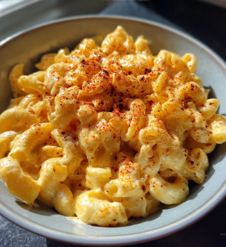 Pepper Jack Stovetop Macaroni Cheese Recipe