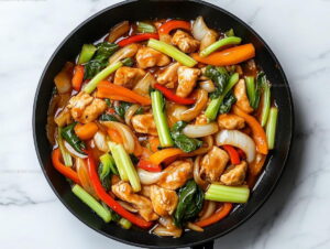 Chicken Chop Suey Recipe