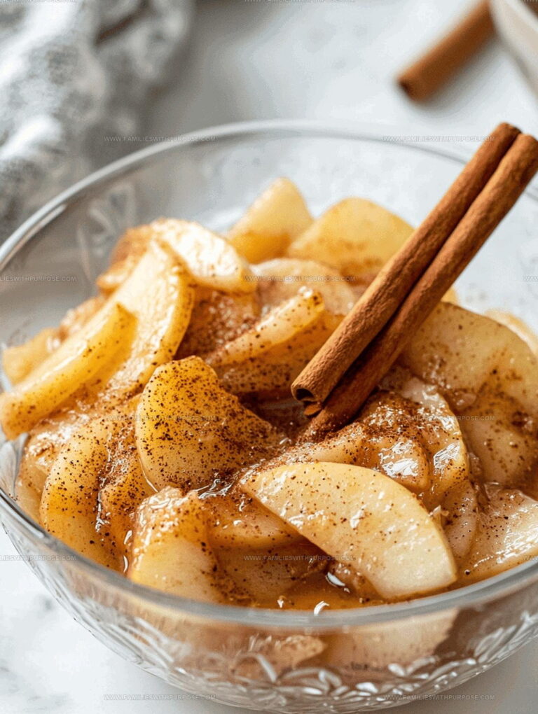 Cinnamon Apple Simmer Recipe