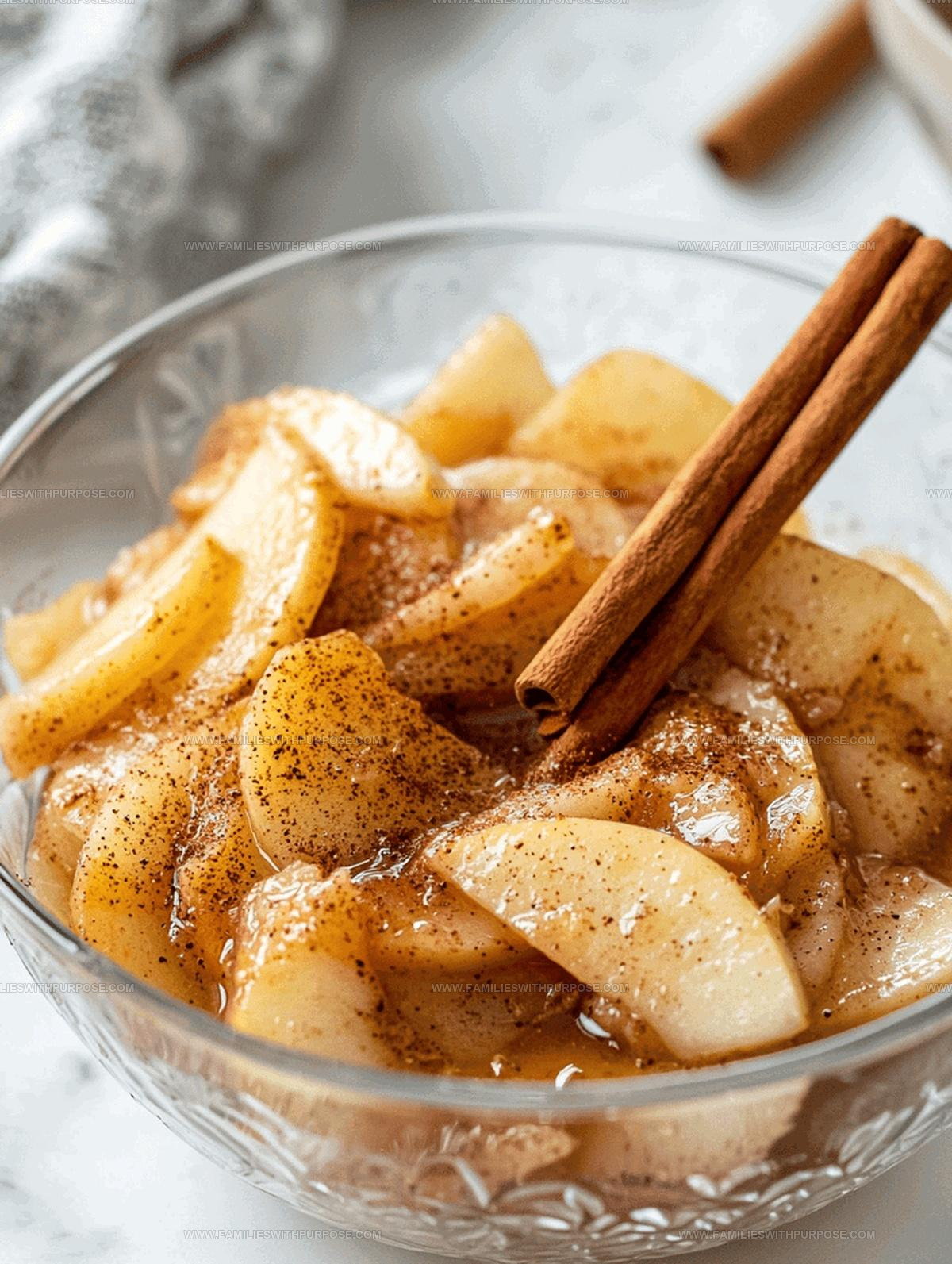 Cinnamon Apple Simmer Recipe