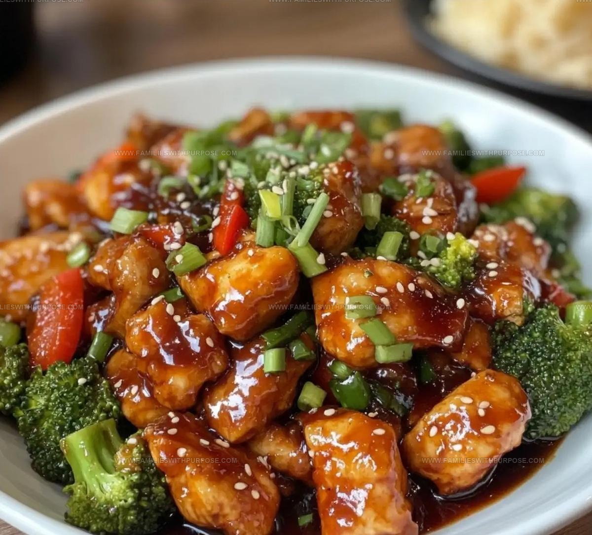 Chinese Chicken Stir-Fry Recipe