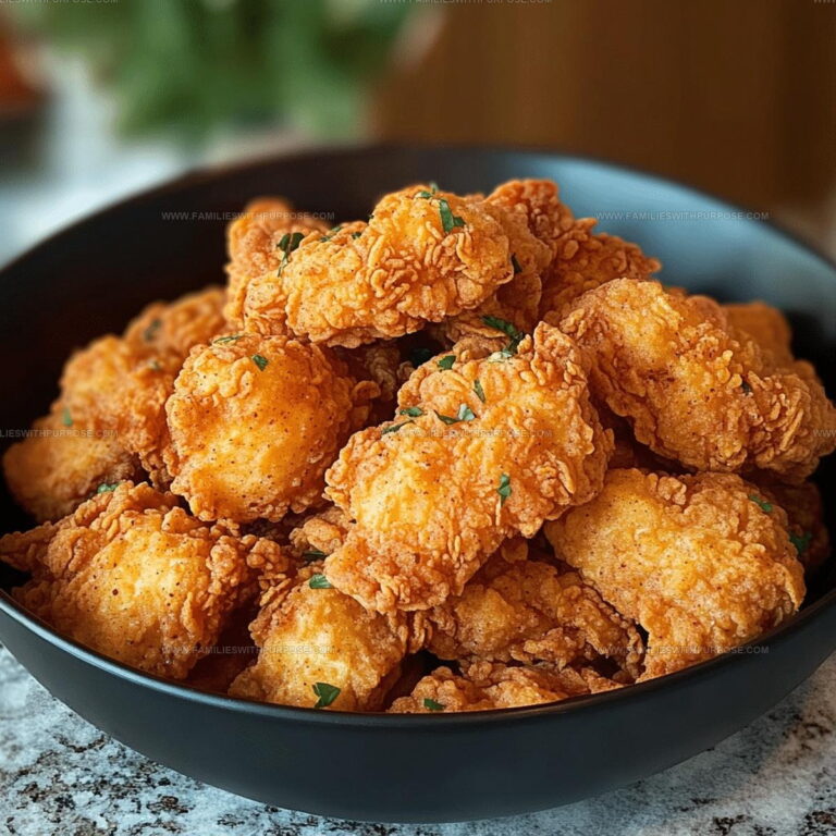 Crunchy Fried Chicken Batter Recipe