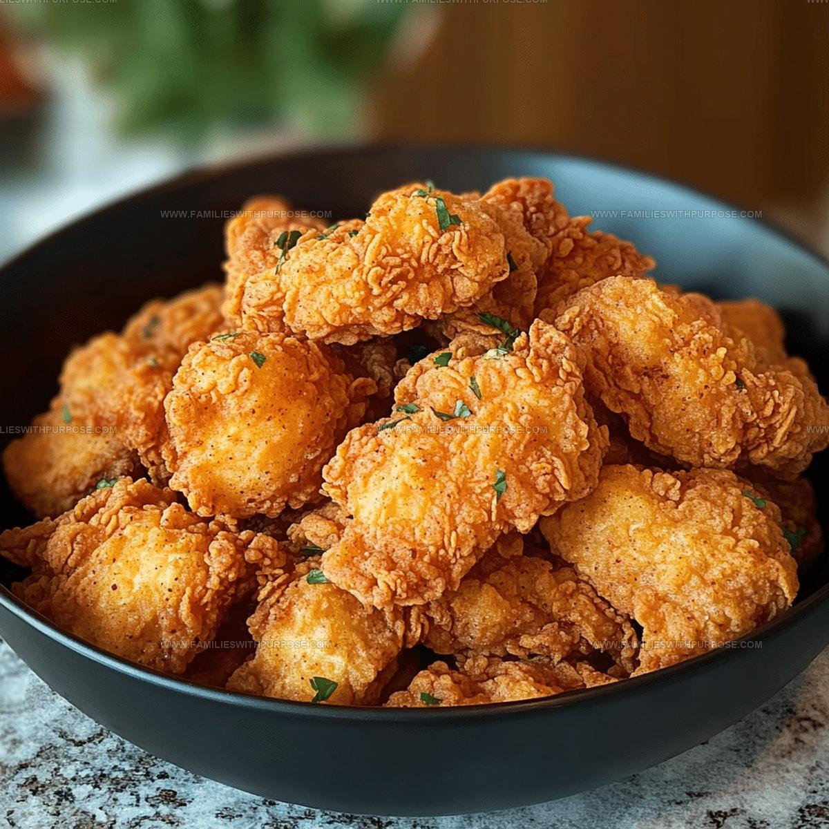 Crunchy Fried Chicken Batter Recipe
