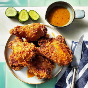 Pickle-Brined Fried Chicken Recipe
