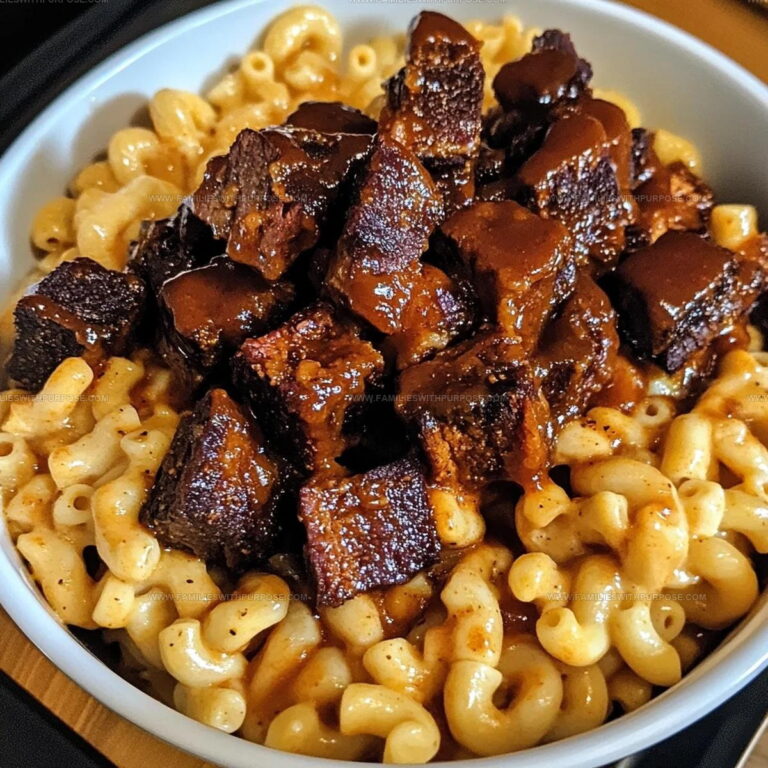 Kansas City BBQ Mac Burnt Ends Recipe