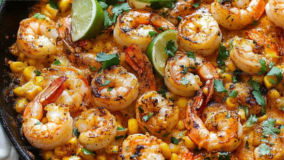 Shrimp and Corn Recipe