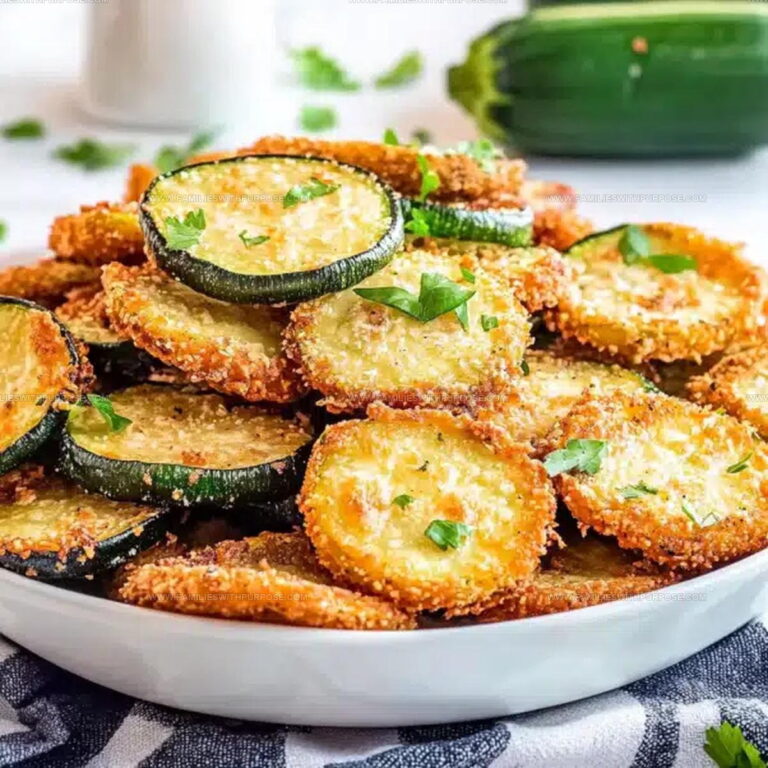Crispy Snack Crispy Fried Zucchini Recipe