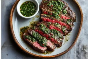 Juicy Chimichurri Steak Recipe