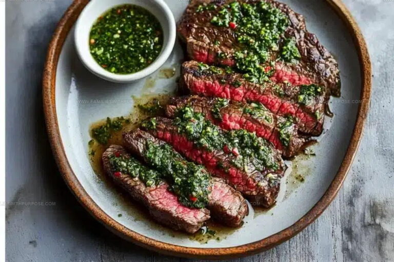 Juicy Chimichurri Steak Recipe