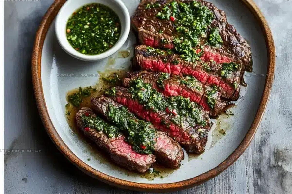 Juicy Chimichurri Steak Recipe