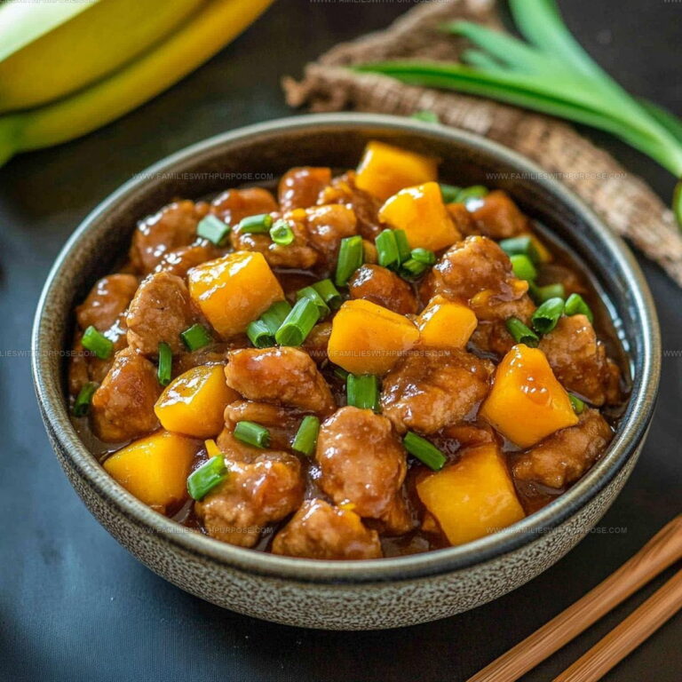 Chinese Mango Chicken Stir Fry Recipe