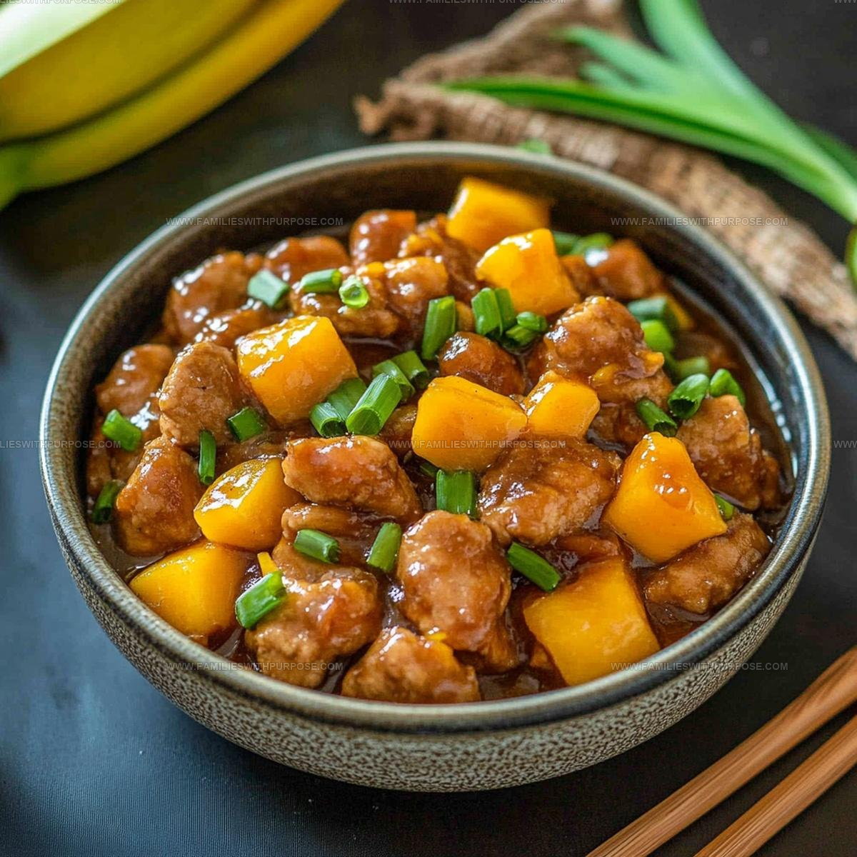Chinese Mango Chicken Stir Fry Recipe
