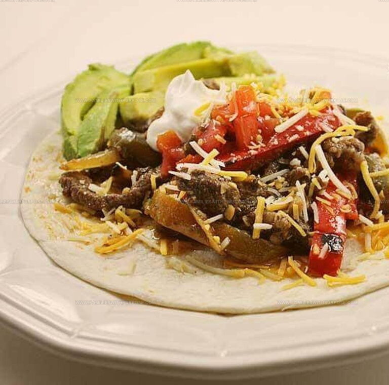 Skillet-Seared Steak Fajitas Recipe
