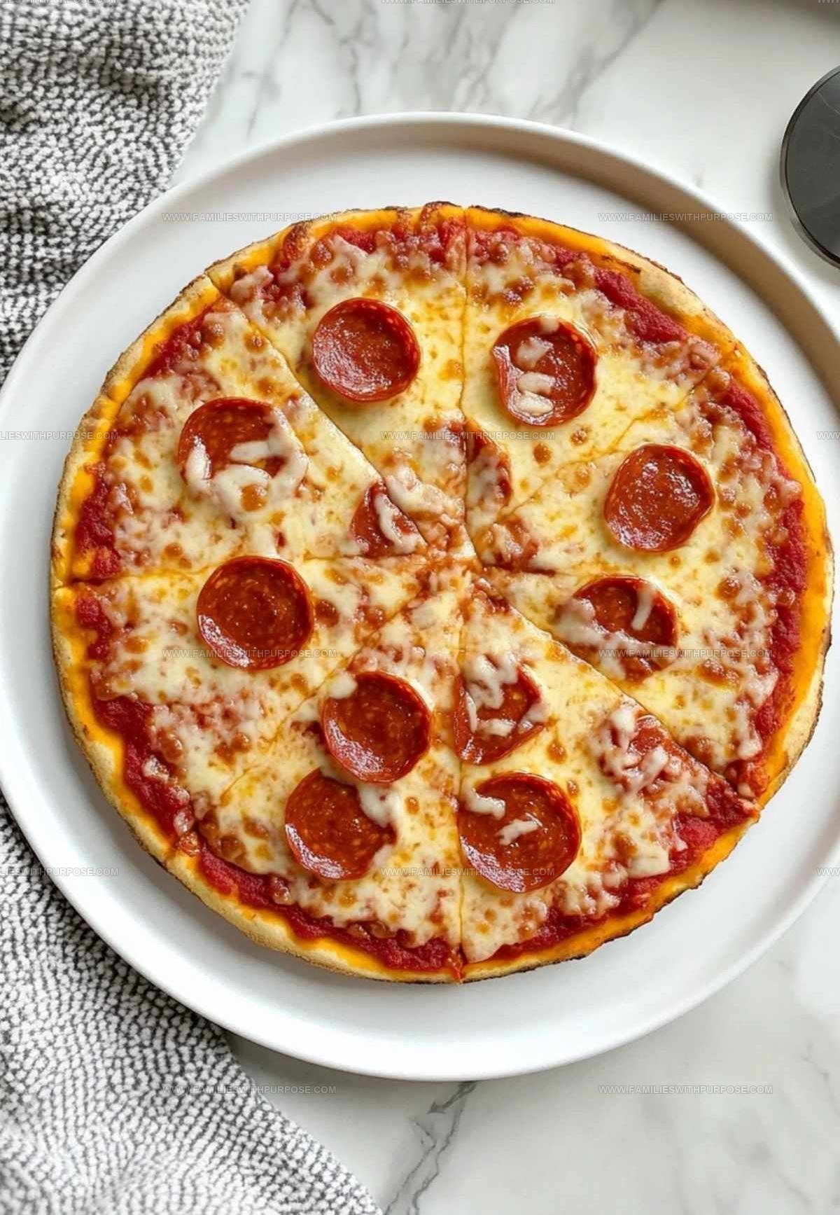 Savory Pizza Eggs Recipe