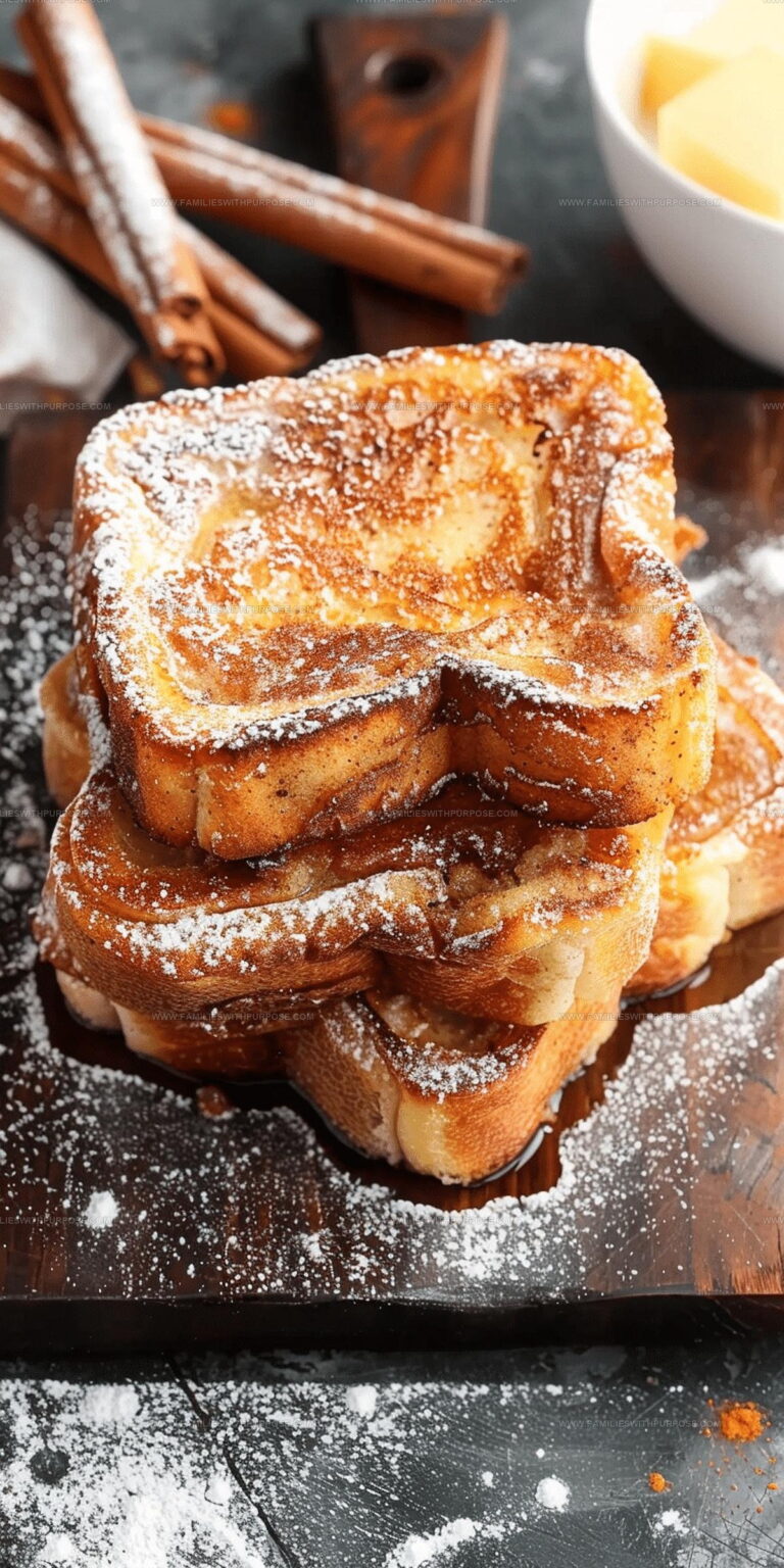 Churro French Toast Recipe