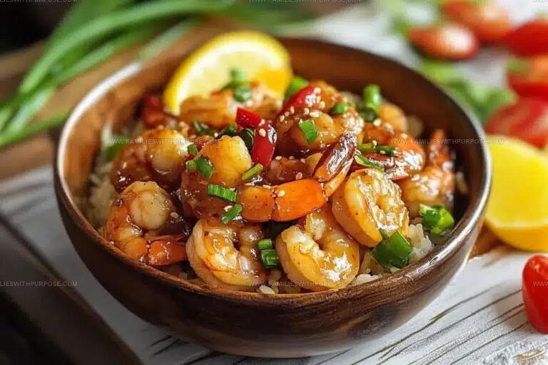 Hawaiian Garlic Shrimp Recipe