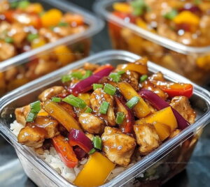 Freezer Chicken Stir-Fry Meals Recipe