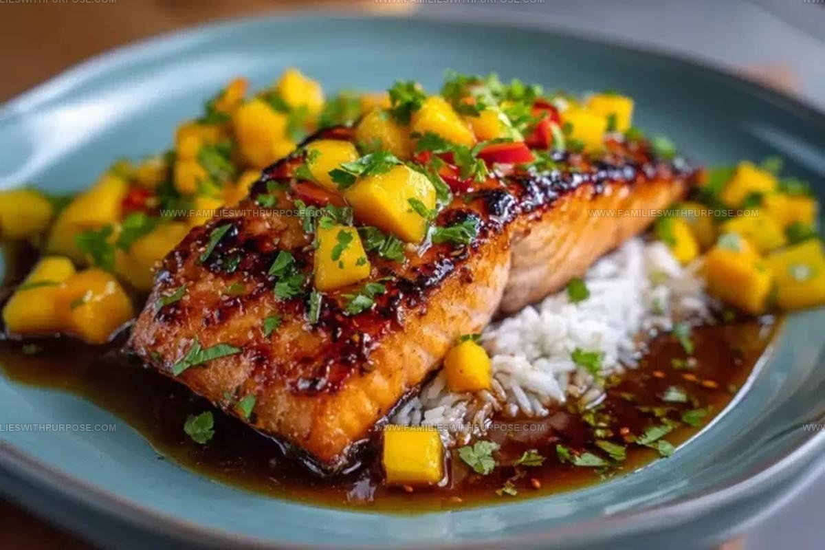 Mango Teriyaki Salmon Recipe