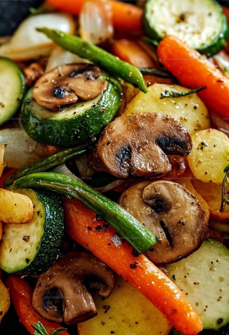 Colorful Sauteed Vegetables Recipe
