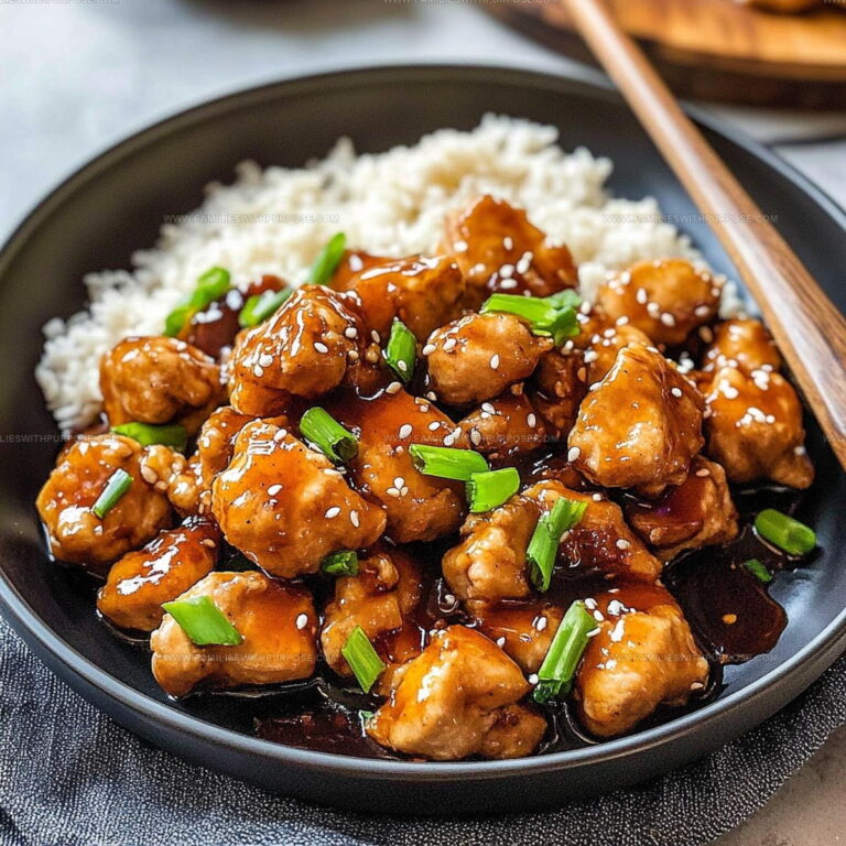 Savory Mongolian Chicken Recipe