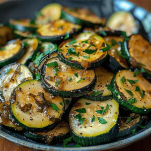 Light Sauteed Zucchini Recipe