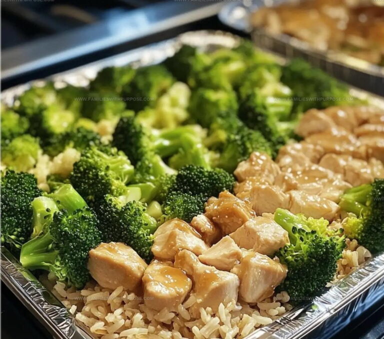 Chicken Broccoli Stir-Fry With Brown Rice Recipe
