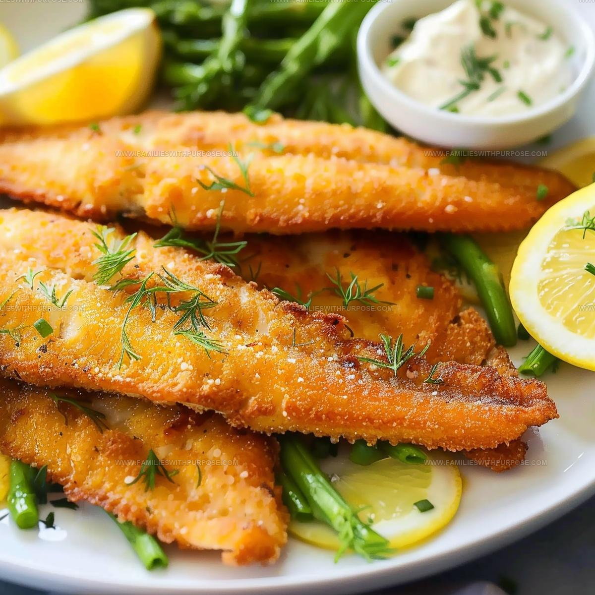 Crispy Pan-Fried Fish Recipe