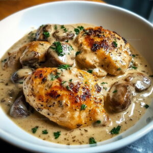 Creamy Champagne Chicken Recipe