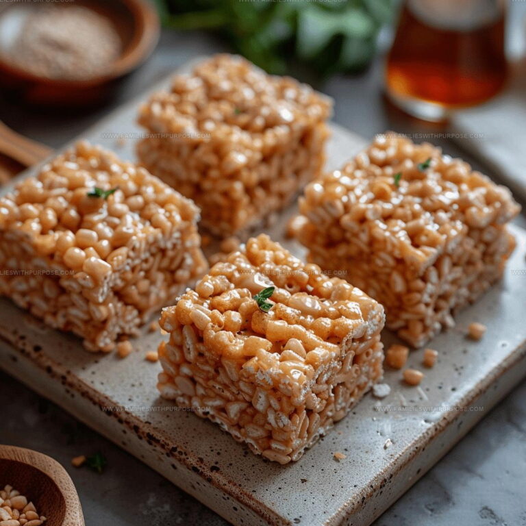Krispy Treats With Brown Butter Recipe