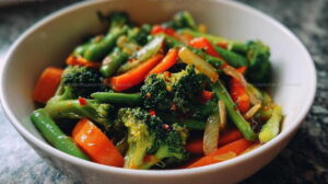 Quick Veggie Stir Fry Recipe