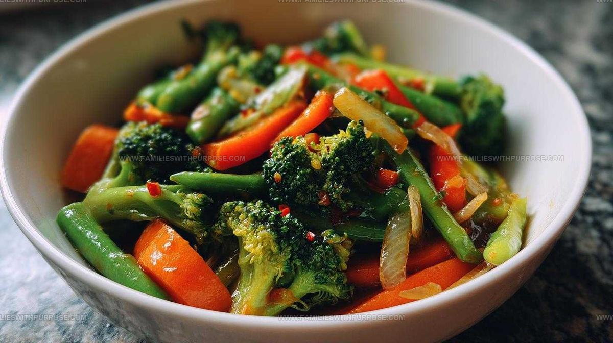 Quick Veggie Stir Fry Recipe