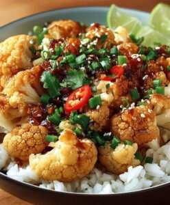 Spicy Cauliflower Stir Fry Recipe