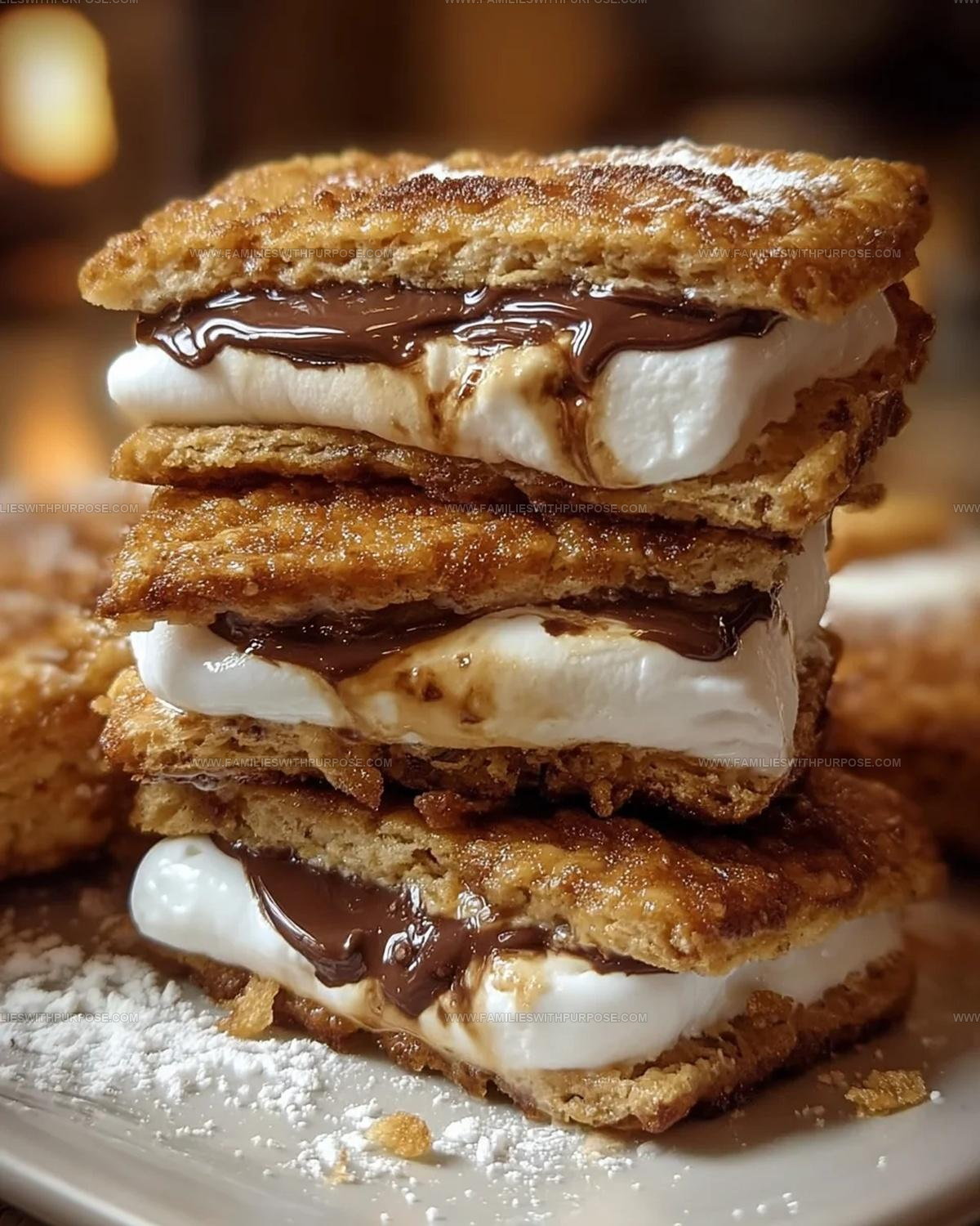 Deep-Fried Smores Recipe