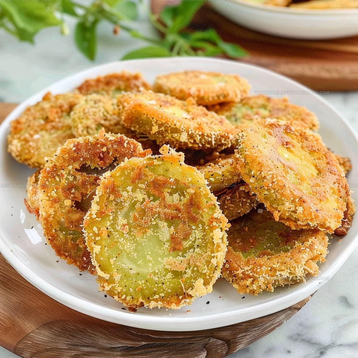 Crispy Skillet Fried Green Tomatoes Recipe