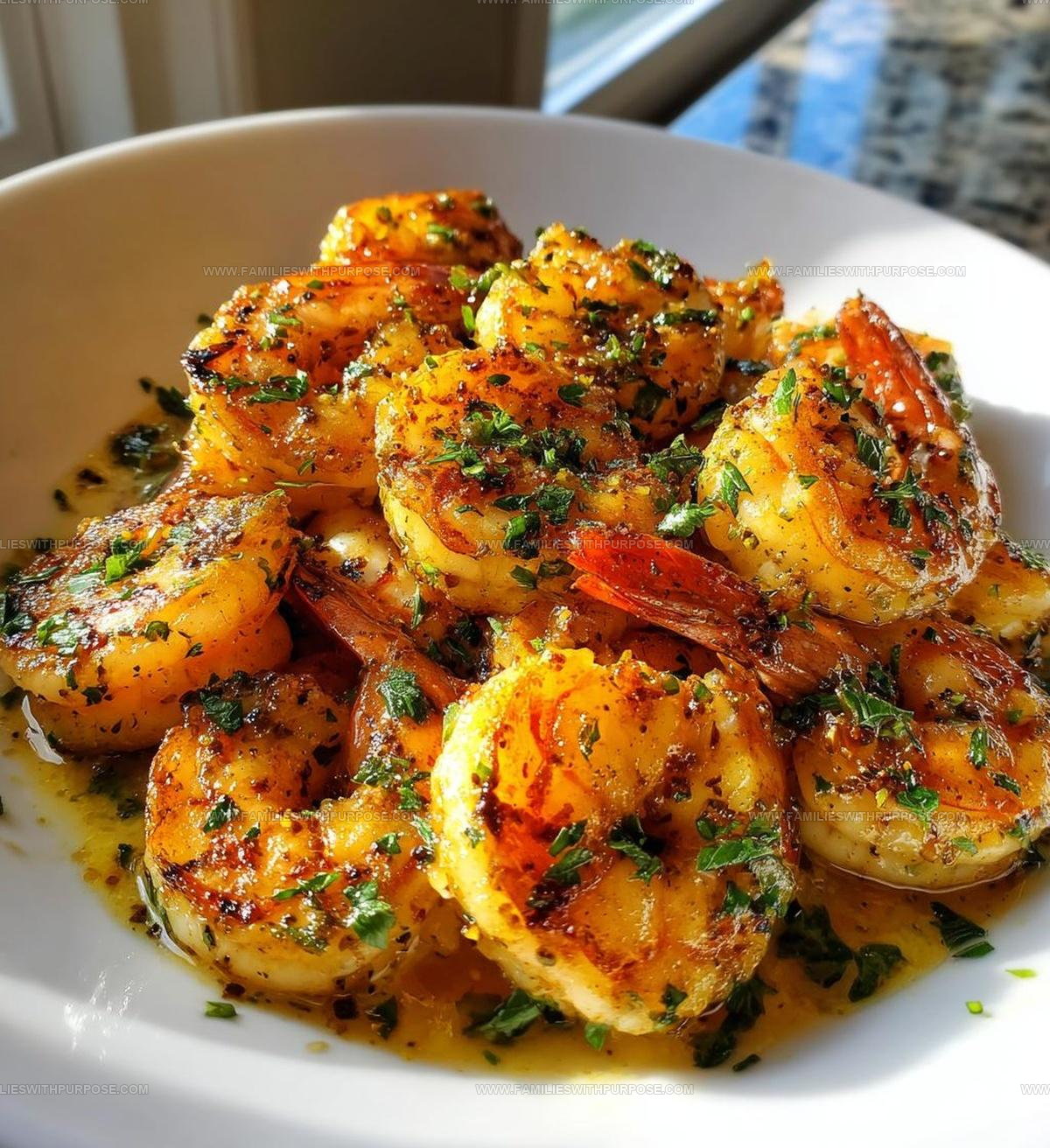 Best Lemon Garlic Shrimp Recipe