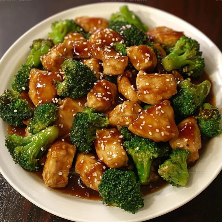 Honey Garlic Chicken And Broccoli Recipe