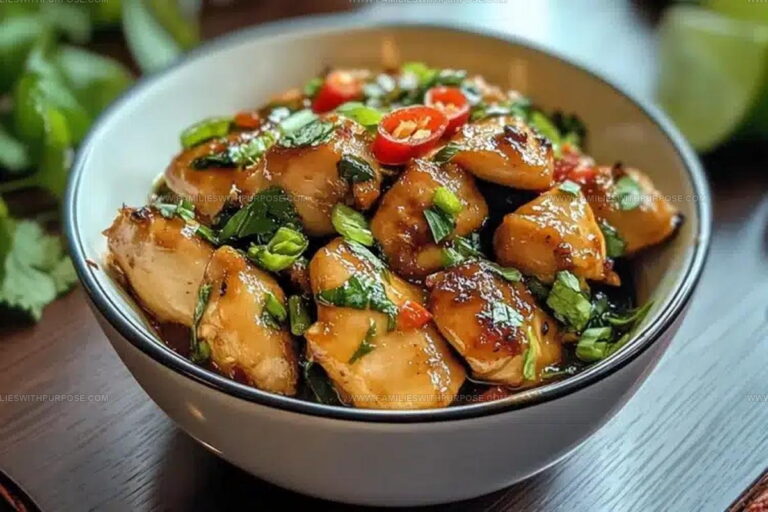 Fragrant Vietnamese Lemongrass Chicken Recipe