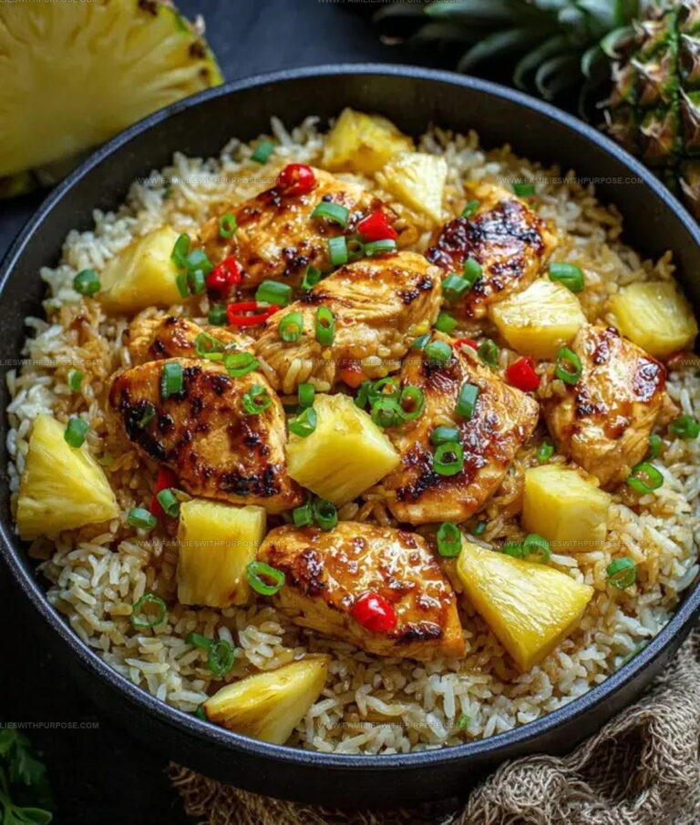 Jasmine Rice Pineapple Chicken And Rice Recipe