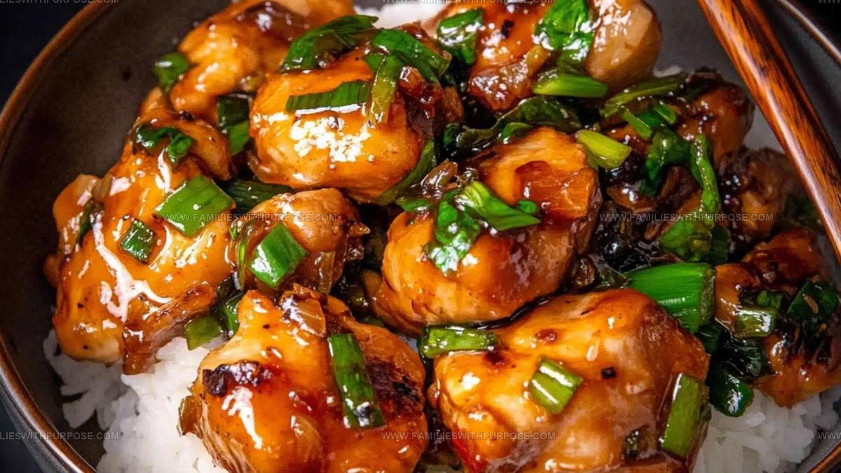 Scallion Chicken Recipe