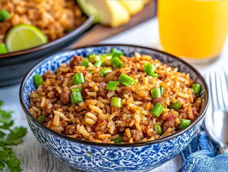 Dirty Rice With Sausage Recipe