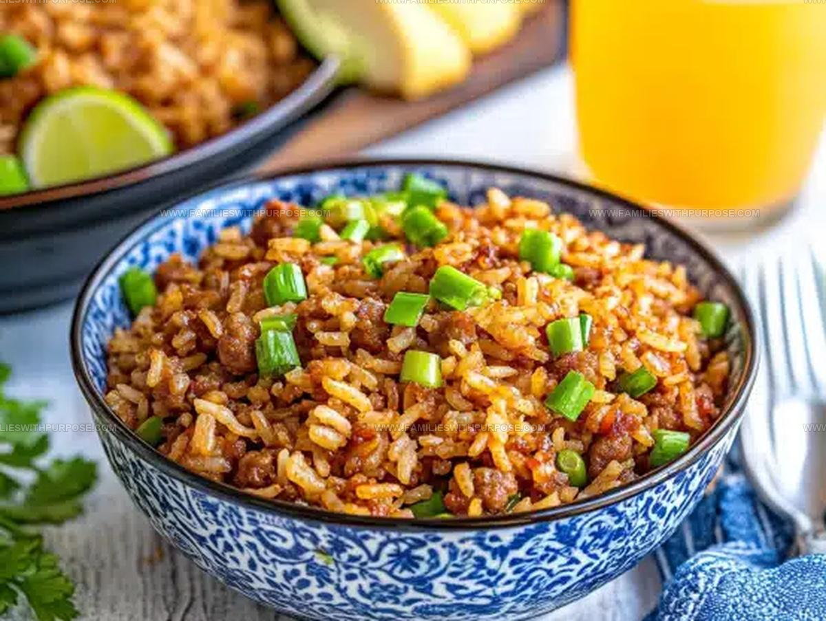 Dirty Rice With Sausage Recipe