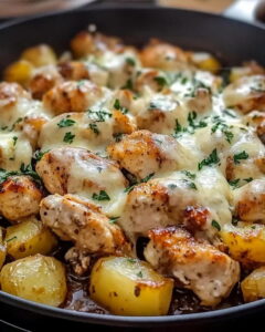 Sheet Pan Garlic Parmesan Chicken Potatoes Recipe