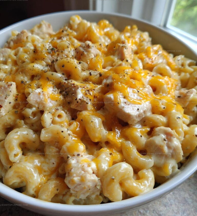 Creamy Honey Pepper Chicken Mac And Cheese Recipe