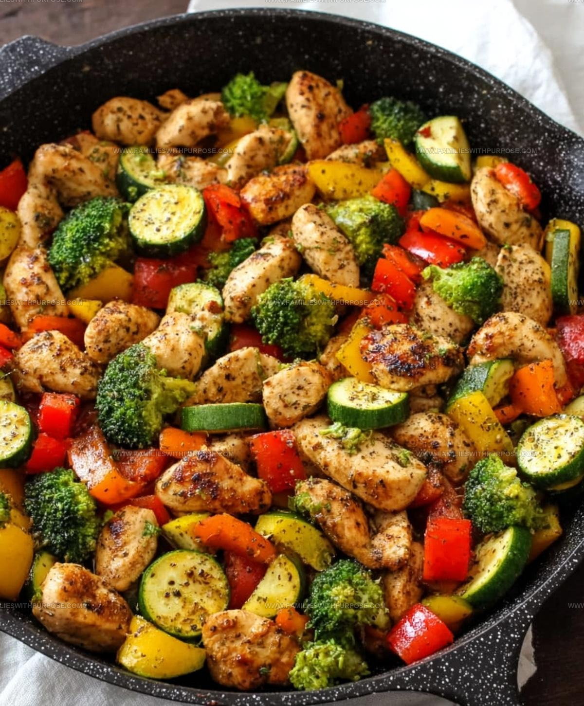Chicken Vegetable Skillet Recipe