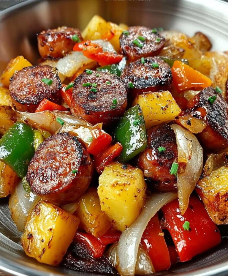 Cajun Sausage Potato Hash Recipe